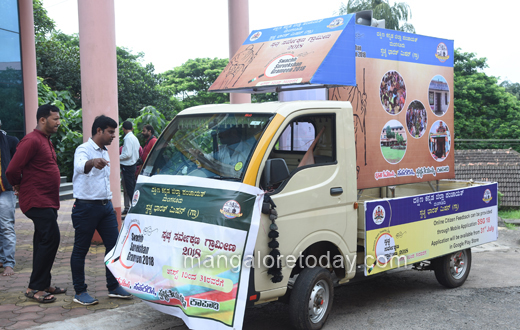 Mangalore Swaccha Sarvekshana Grameen survey